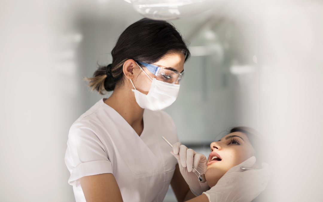 Career change for a dental hygienist