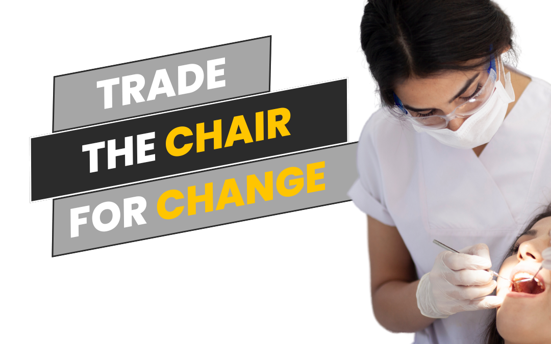 Trade the Chair for Change: Myofunctional Therapy as Your Hygienist Glow-Up!