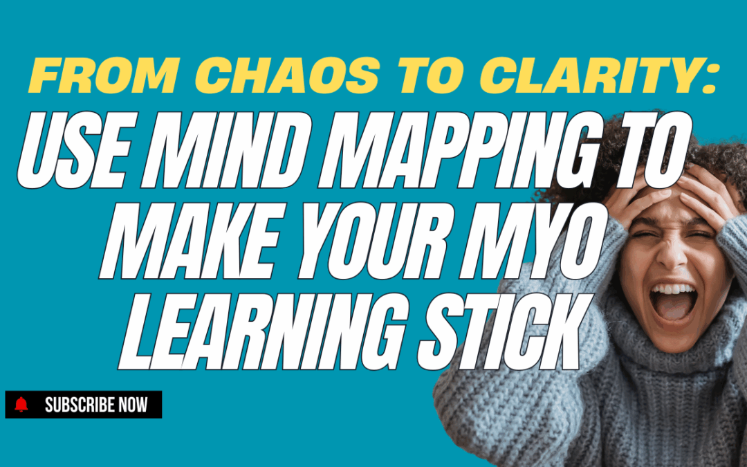 Use Mind Mapping To Make Your Myo Learning Stick