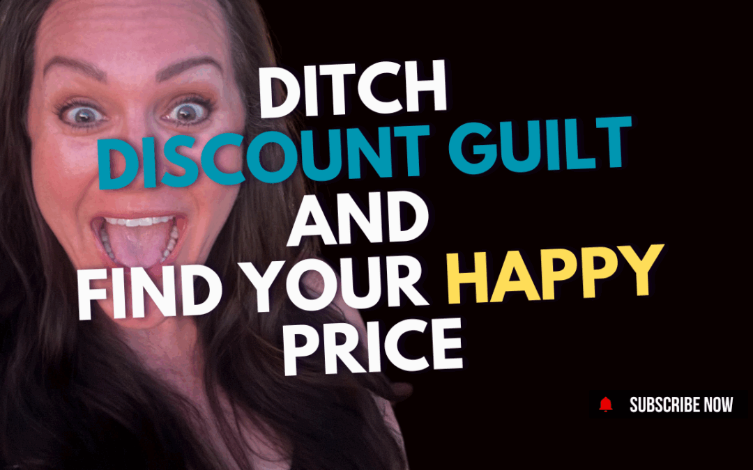 Ditch Discount Guilt and Find Your Happy Price